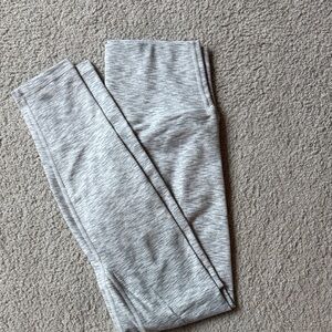 Flexxfit Heather White Leggings